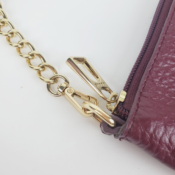 Lodis Emily Convertible Wine 9X7X1 Crossbody - Picture 6 of 10